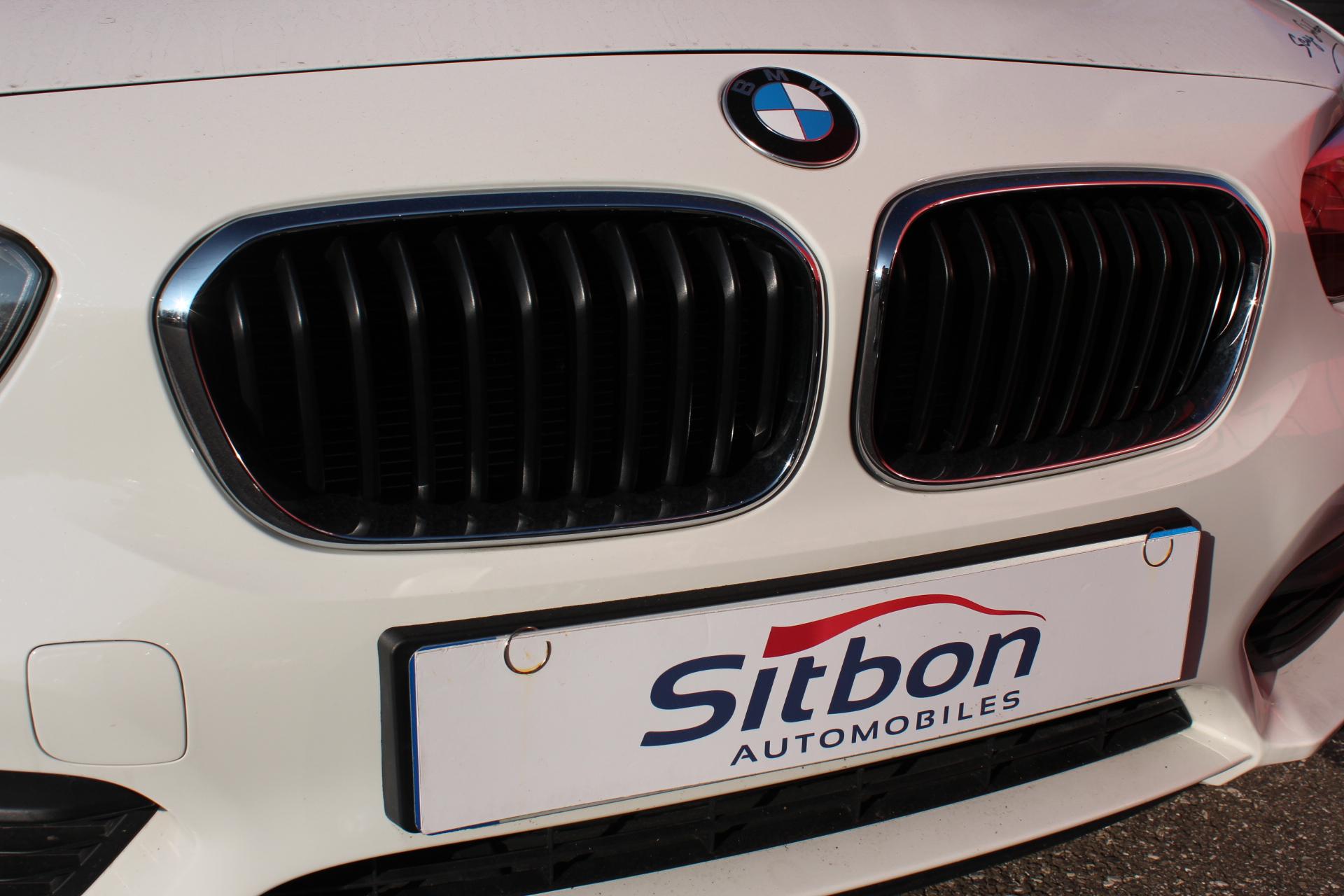 SITBON AUTOMOBILES - BMW-SERIE 1-(F20) 118i 136 CV