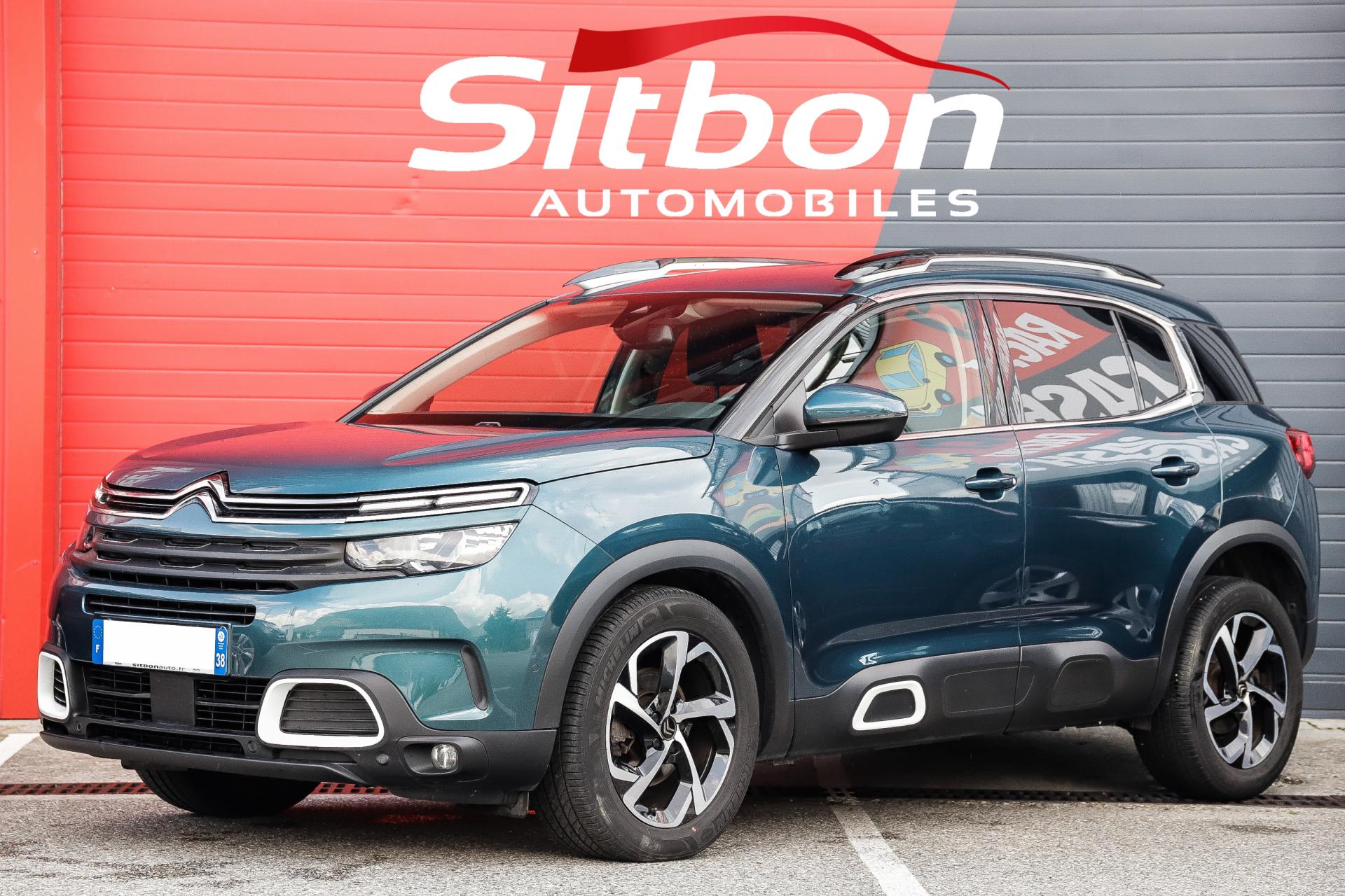 CITROEN-C5 AIRCROSS-1.2 PureTech 130 SHINE CAMERA GRIP CONTROL CARPLAY SIEGES CHAUFFANTS 