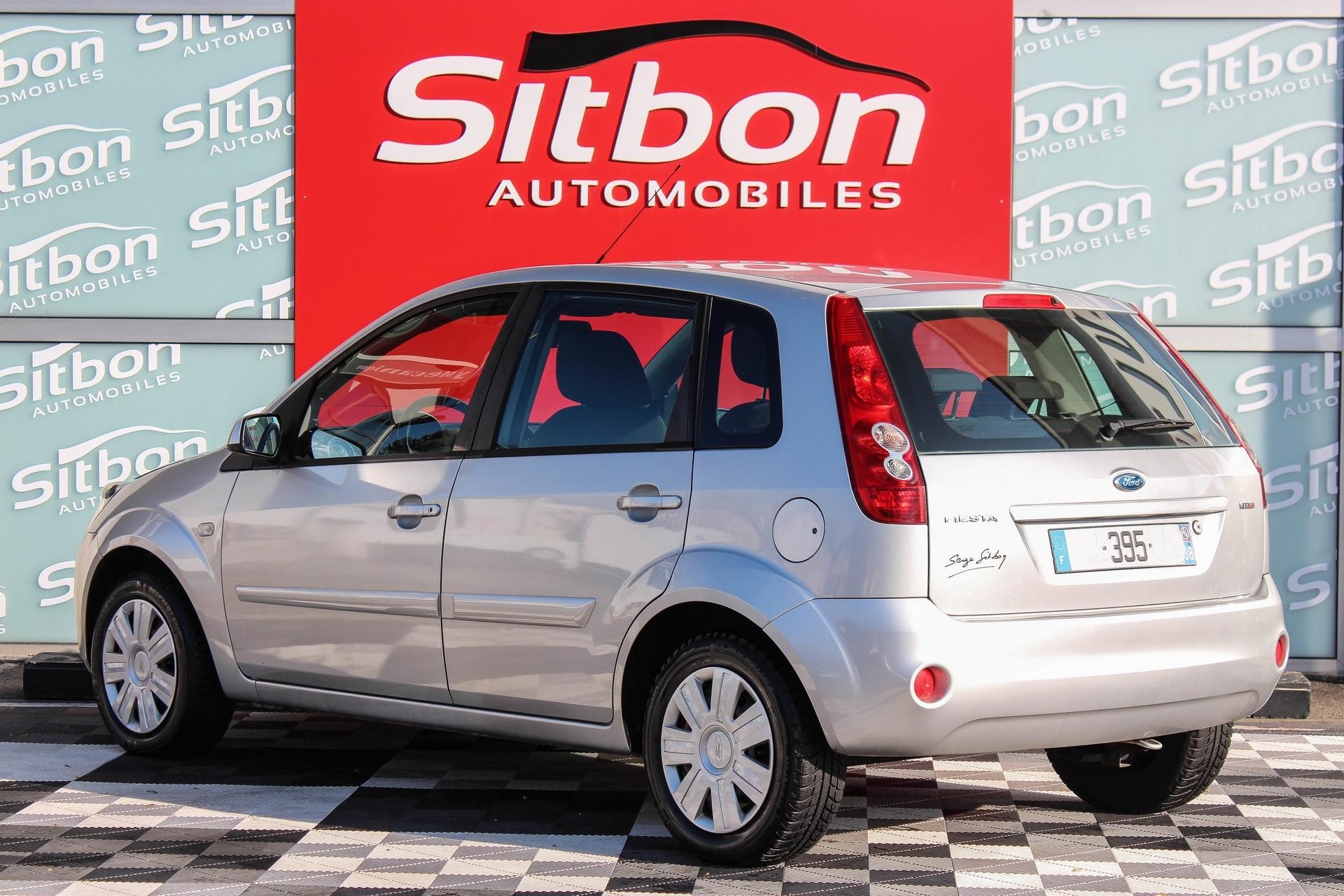 SITBON AUTOMOBILES - FORD-FIESTA-V 1400 TDCI 68 TREND 5P