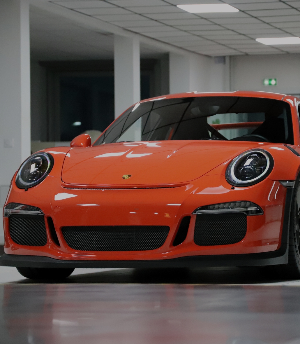 Les modèles Porsches