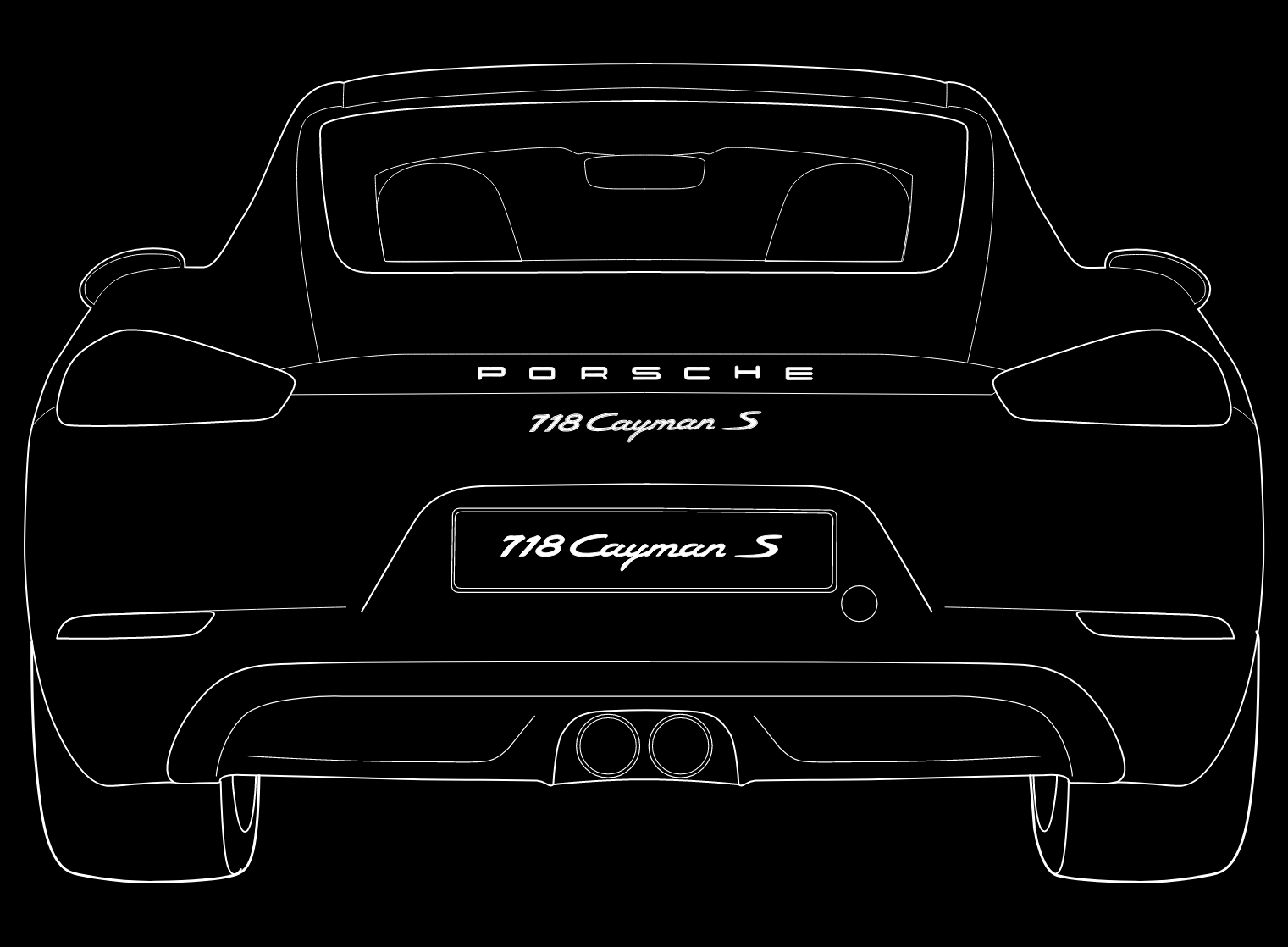 Porsche 718 Cayman