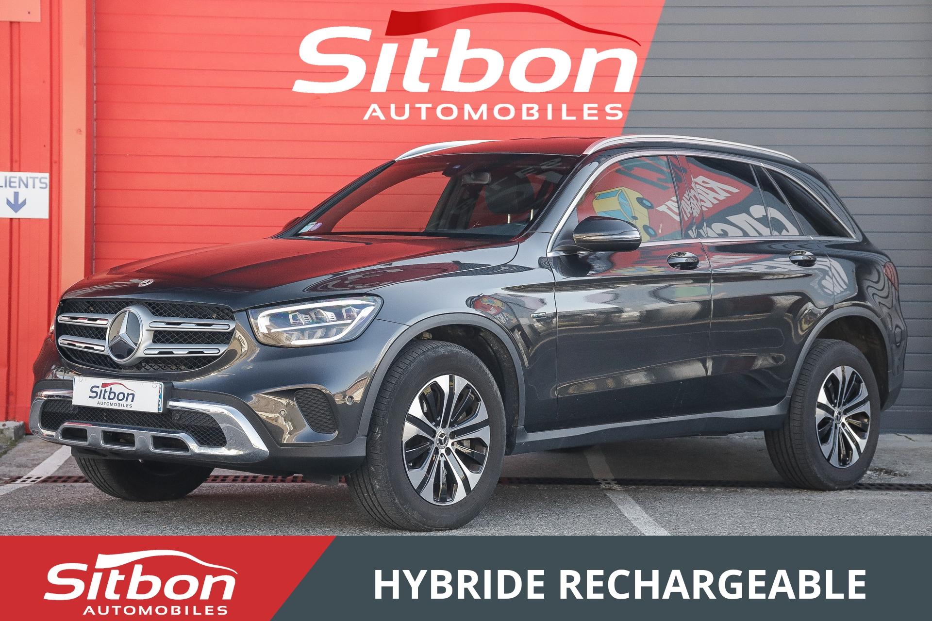 MERCEDES-GLC-300 e + Hybrid EQ Power 9G-Tronic Business Line 4-Matic RECHARGEABLE ATTELAGE CAMERA