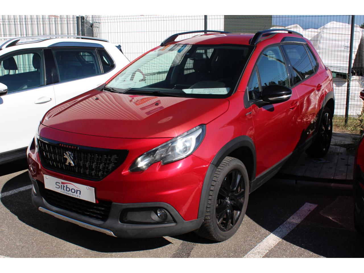 SITBON AUTOMOBILES - PEUGEOT-2008-1.2i PureTech 130 CV