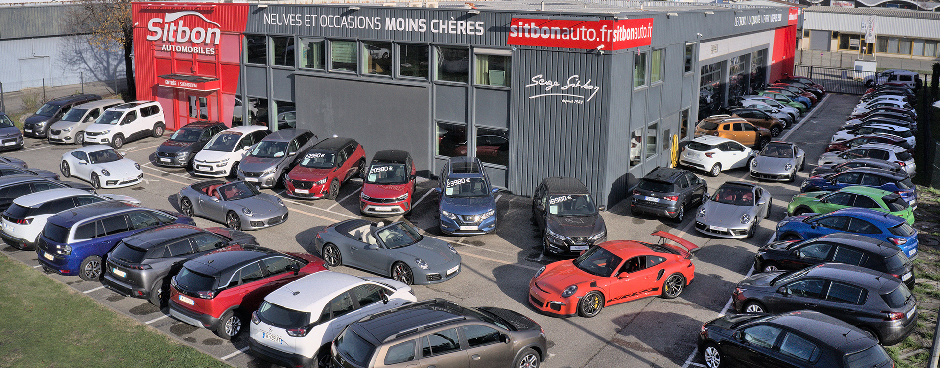 Sitbon Automobiles - Voitures d'occasion moins chères à Grenoble